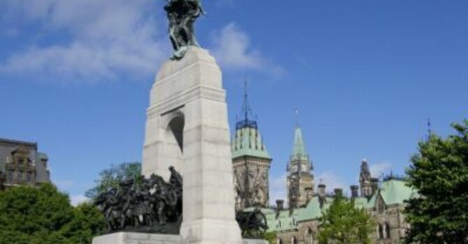 How well are we Recognizing and Supporting Canadian Armed Forces Veterans as they re-enter Society? image